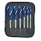 Irwin Irwin Speedbor Carbon Steel Spade Bit Set Quick-Change Hex Shank 6 pc IWAX236PC - alternate 1